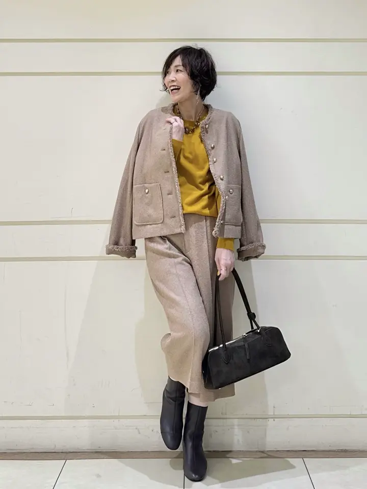 ONWARD CROSSET SELECT maruri コーディネート画像