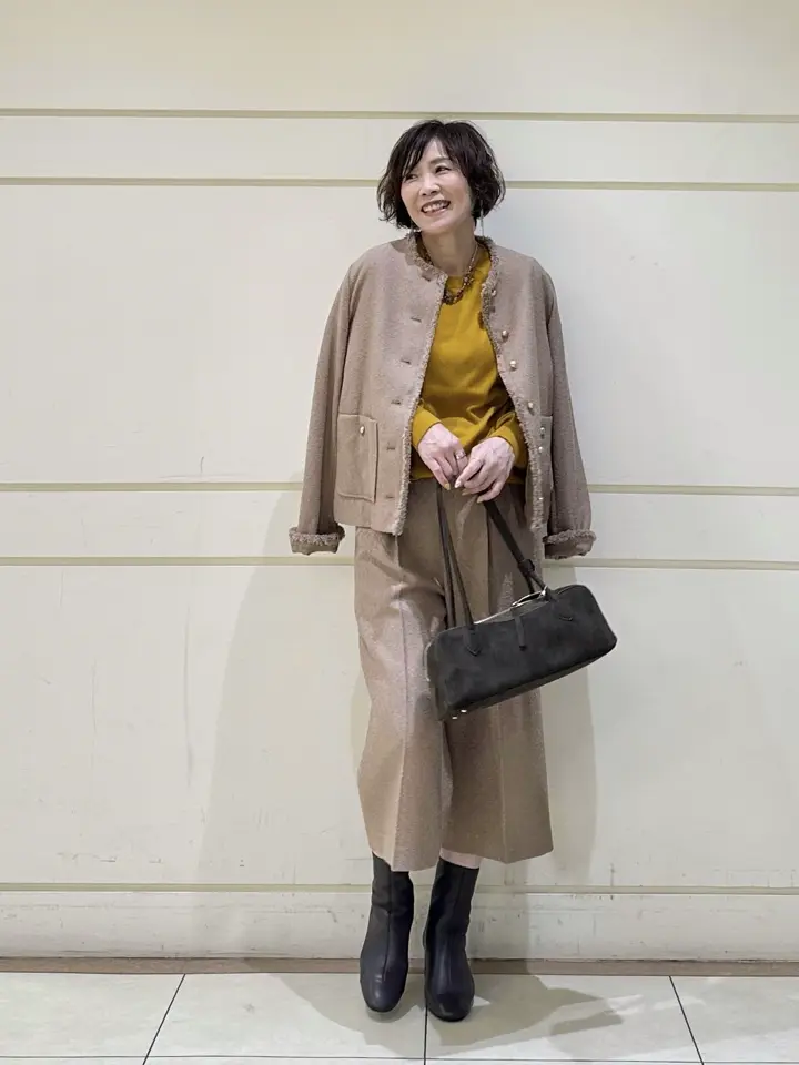 ONWARD CROSSET SELECT maruri コーディネート画像