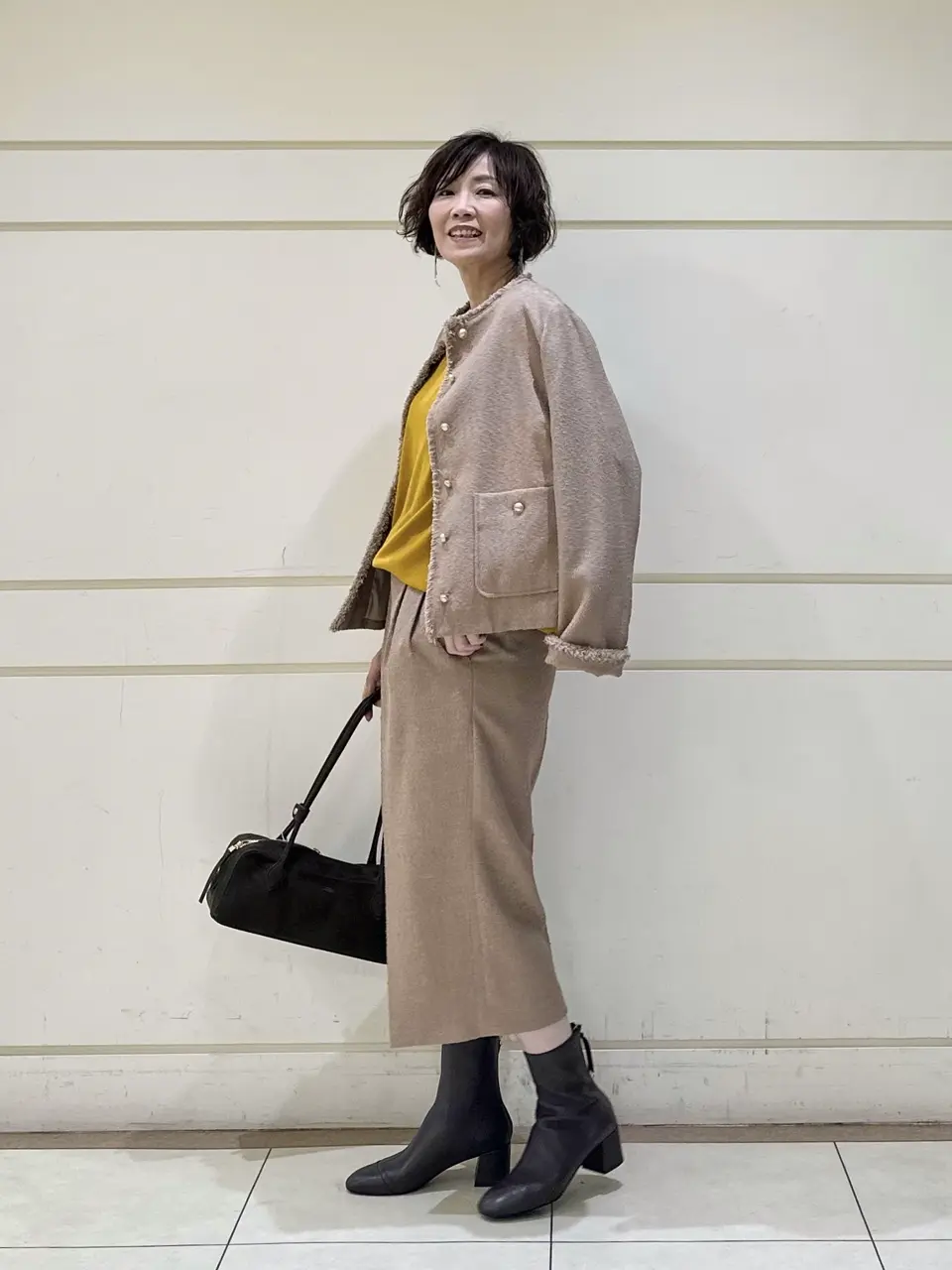 ONWARD CROSSET SELECT maruri コーディネート画像