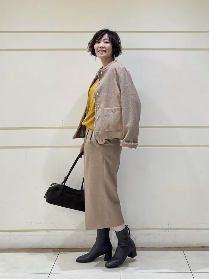 ONWARD CROSSET SELECT maruri コーディネート画像