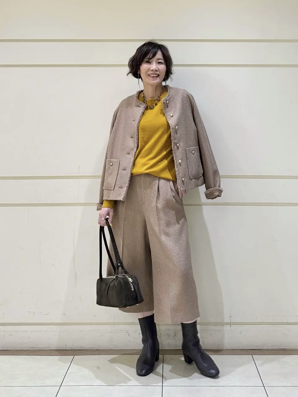 ONWARD CROSSET SELECT maruri コーディネート画像