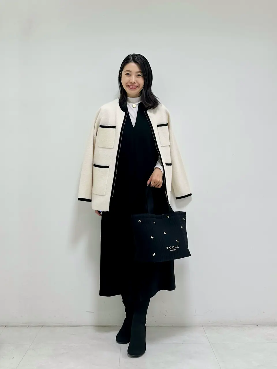 ONWARD CROSSET SELECT 加藤 コーディネート画像