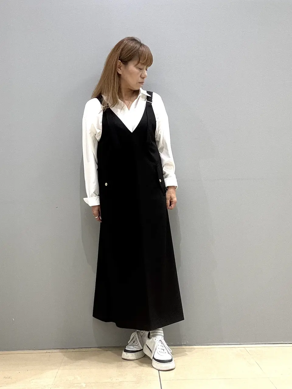 ONWARD CROSSET SELECT J.D コーディネート画像