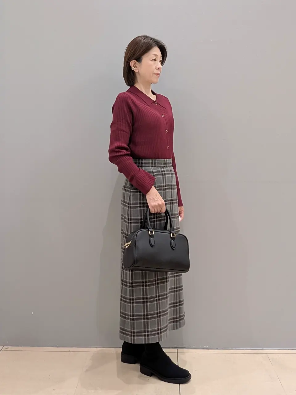 ONWARD CROSSET SELECT 見帆 コーディネート画像