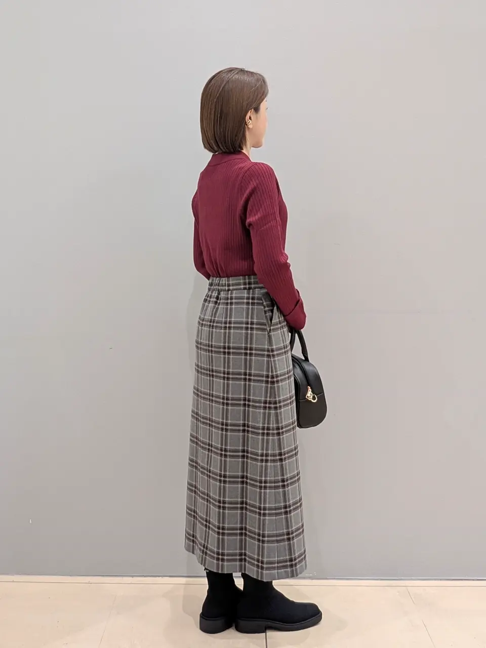 ONWARD CROSSET SELECT 見帆 コーディネート画像