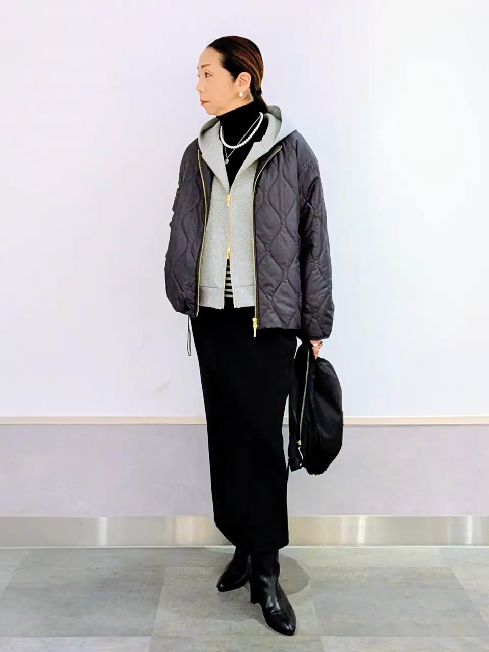 ONWARD CROSSET SELECT niwa コーディネート画像