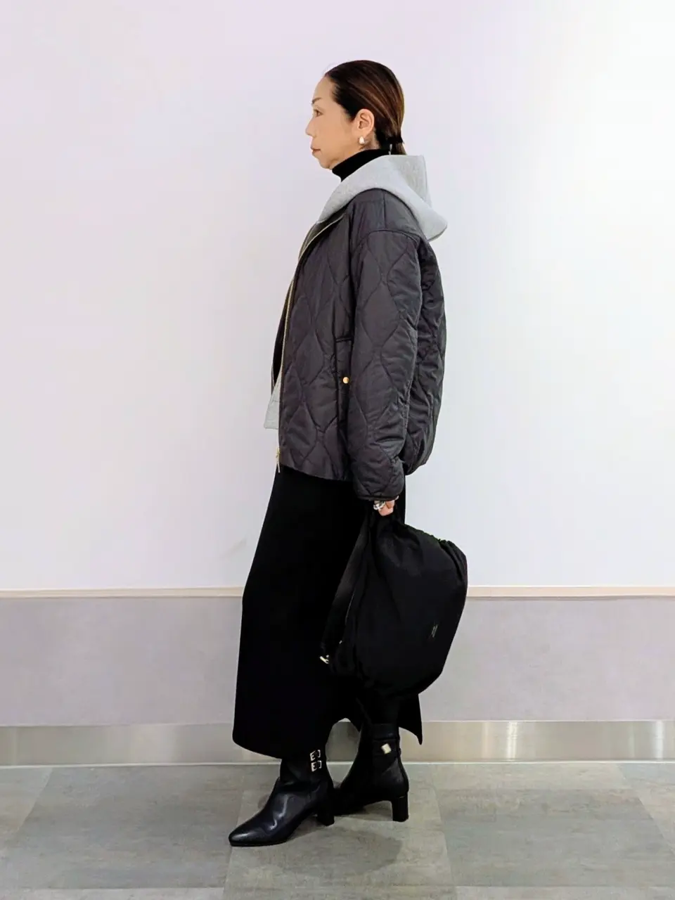 ONWARD CROSSET SELECT niwa コーディネート画像