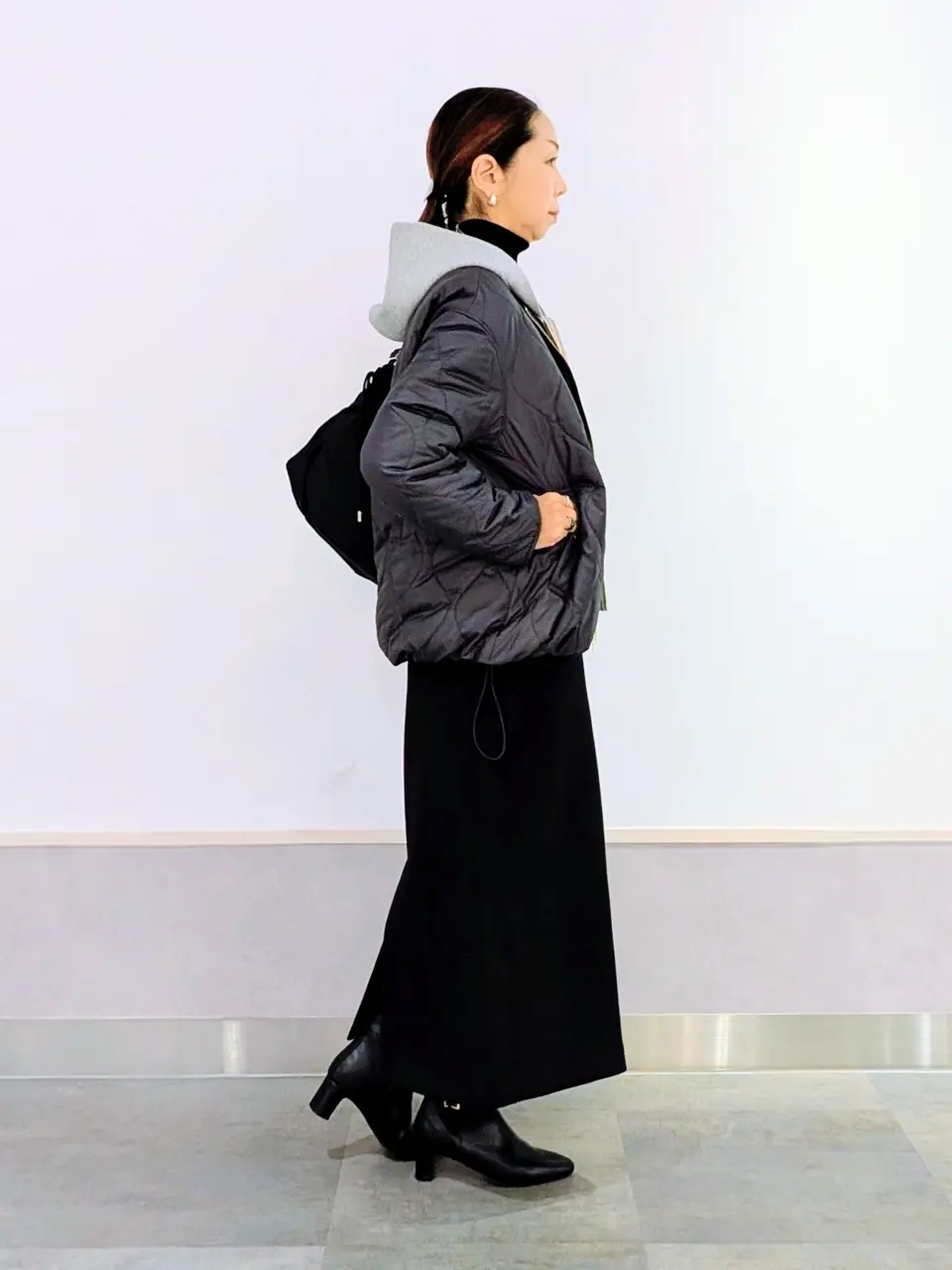 ONWARD CROSSET SELECT niwa コーディネート画像