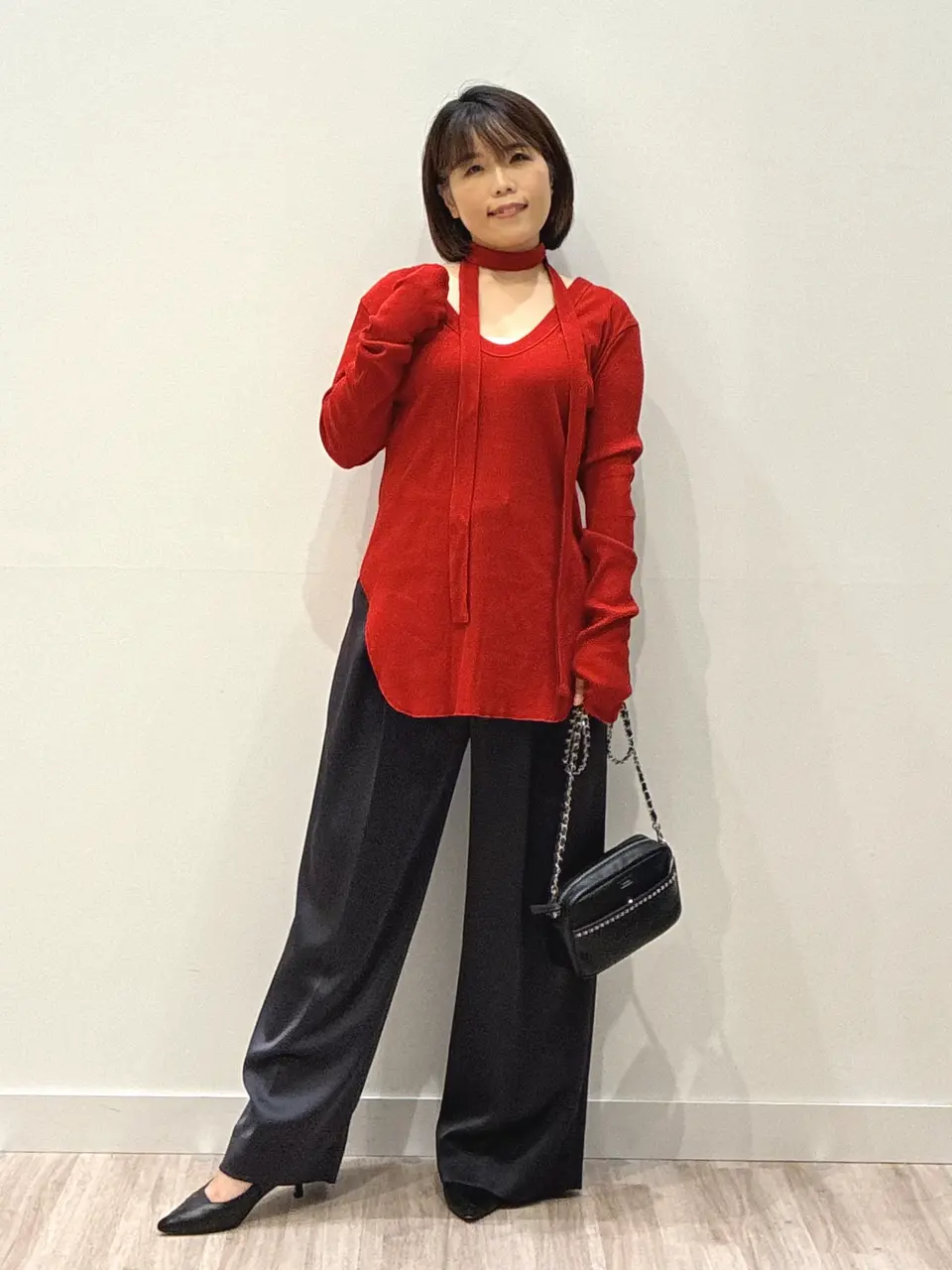 ONWARD CROSSET SELECT 前田 コーディネート画像