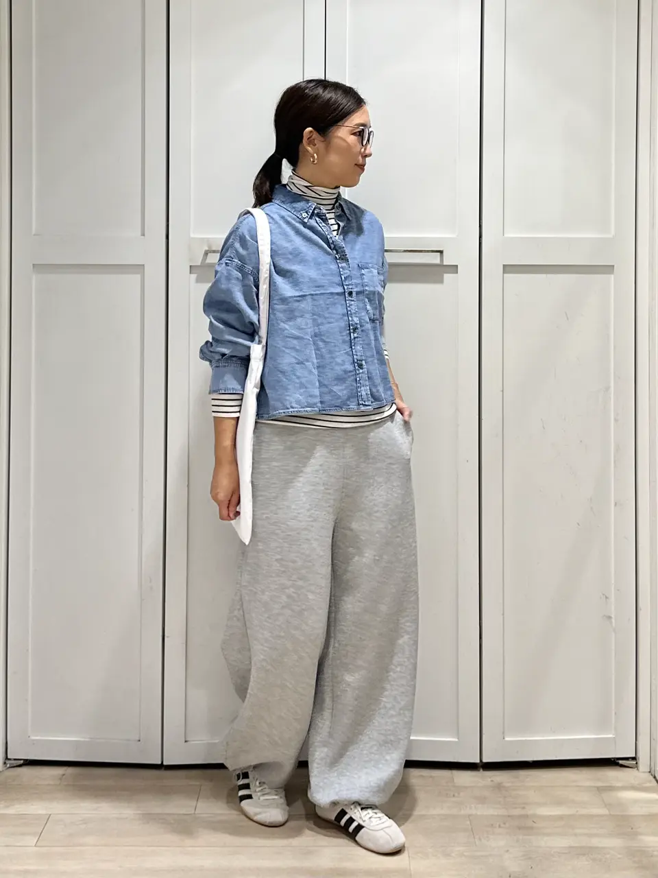 ONWARD CROSSET SELECT 濱野 コーディネート画像