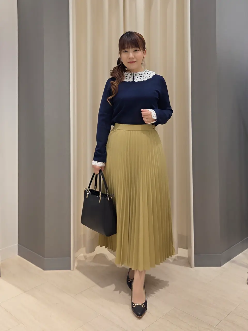 ONWARD CROSSET SELECT 丸川 コーディネート画像