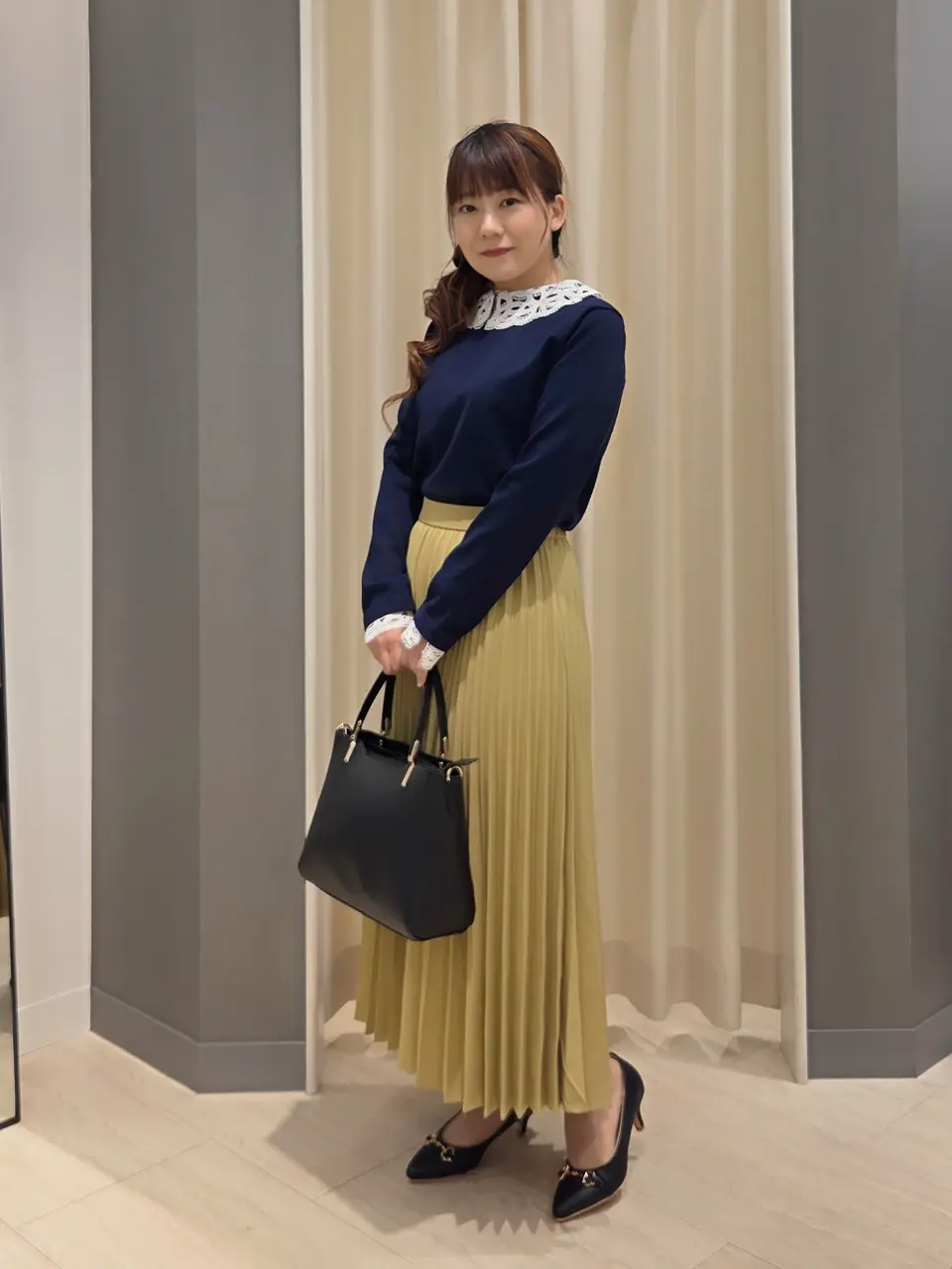 ONWARD CROSSET SELECT 丸川 コーディネート画像