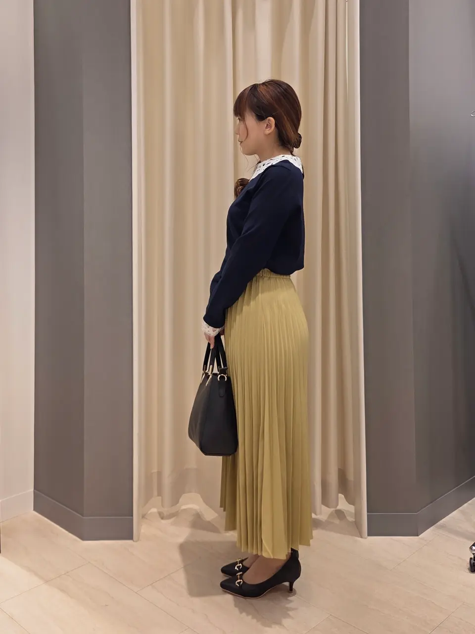 ONWARD CROSSET SELECT 丸川 コーディネート画像