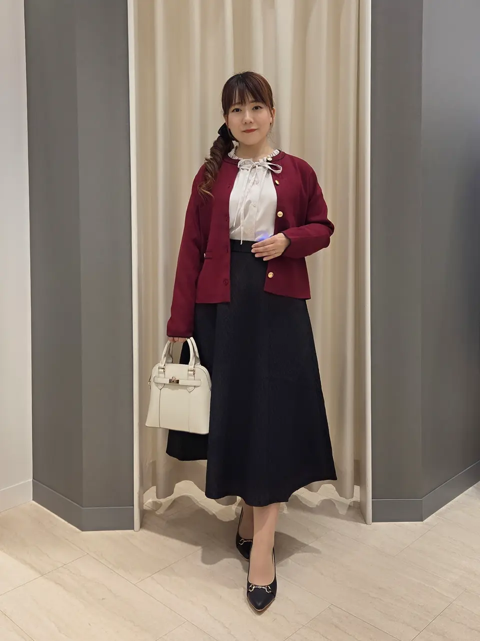 ONWARD CROSSET SELECT 丸川 コーディネート画像