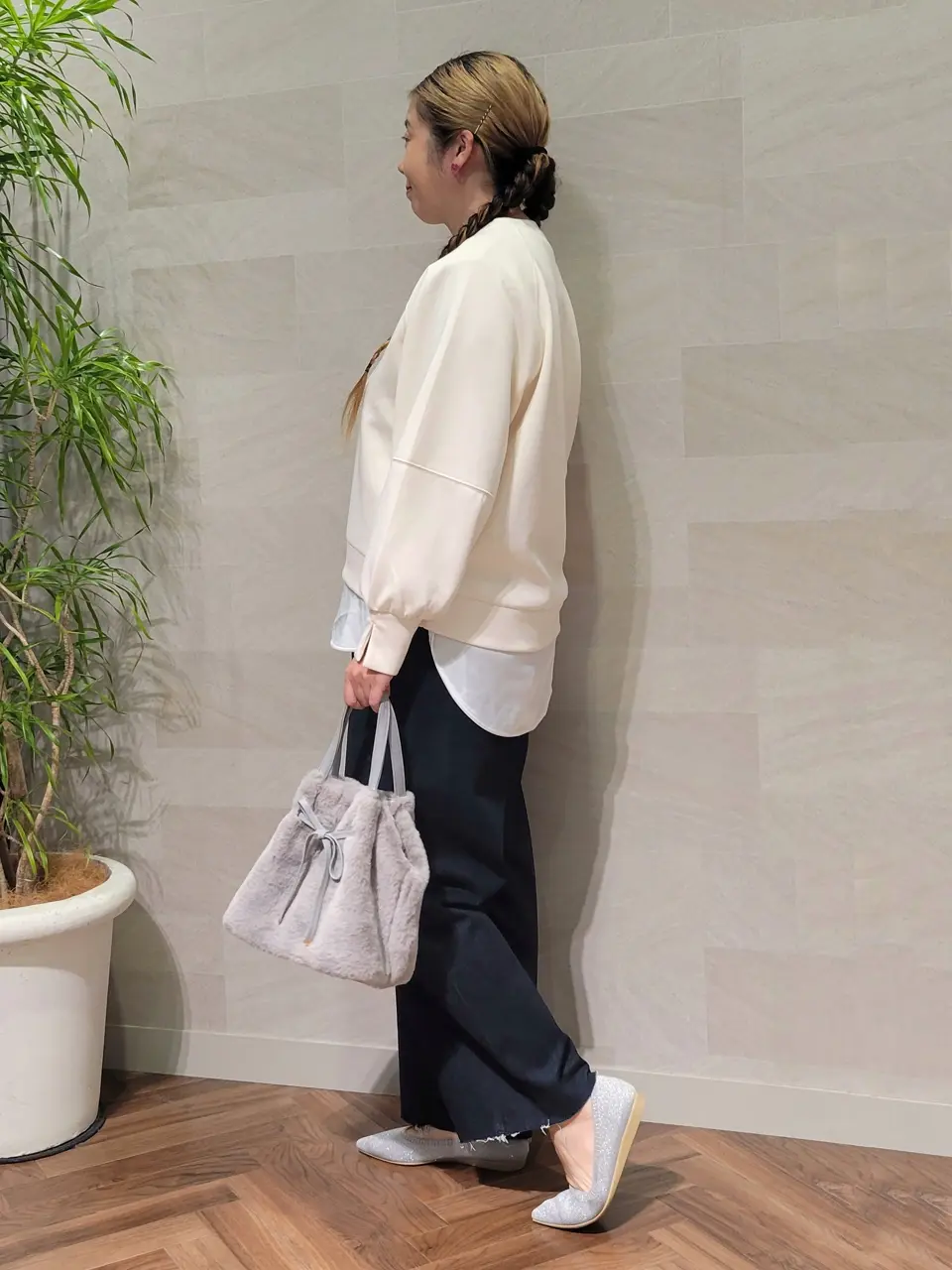 ONWARD CROSSET SELECT 西村 コーディネート画像