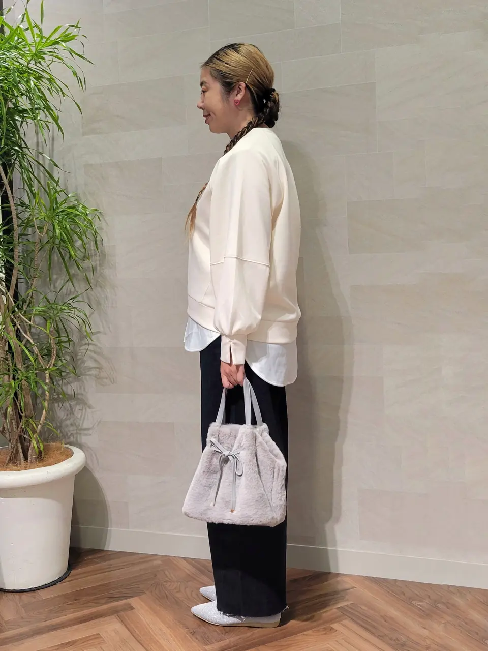 ONWARD CROSSET SELECT 西村 コーディネート画像