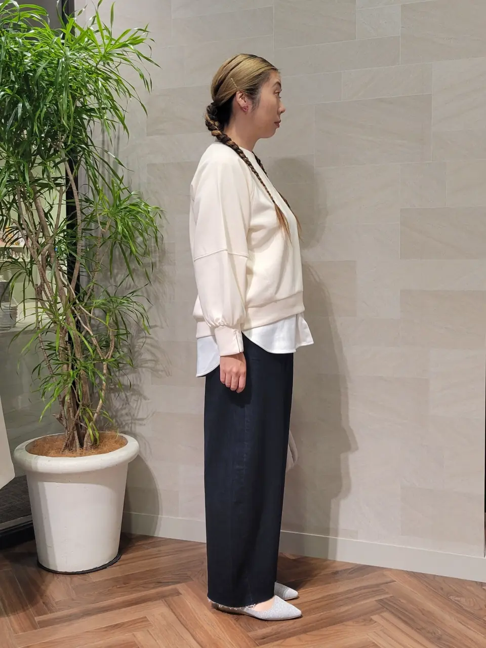 ONWARD CROSSET SELECT 西村 コーディネート画像