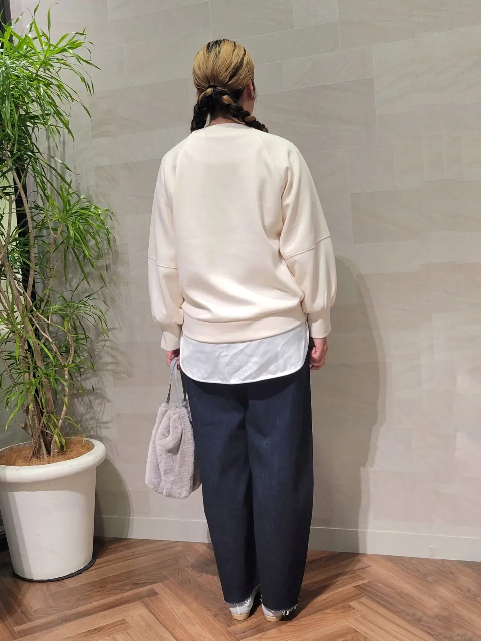 ONWARD CROSSET SELECT 西村 コーディネート画像