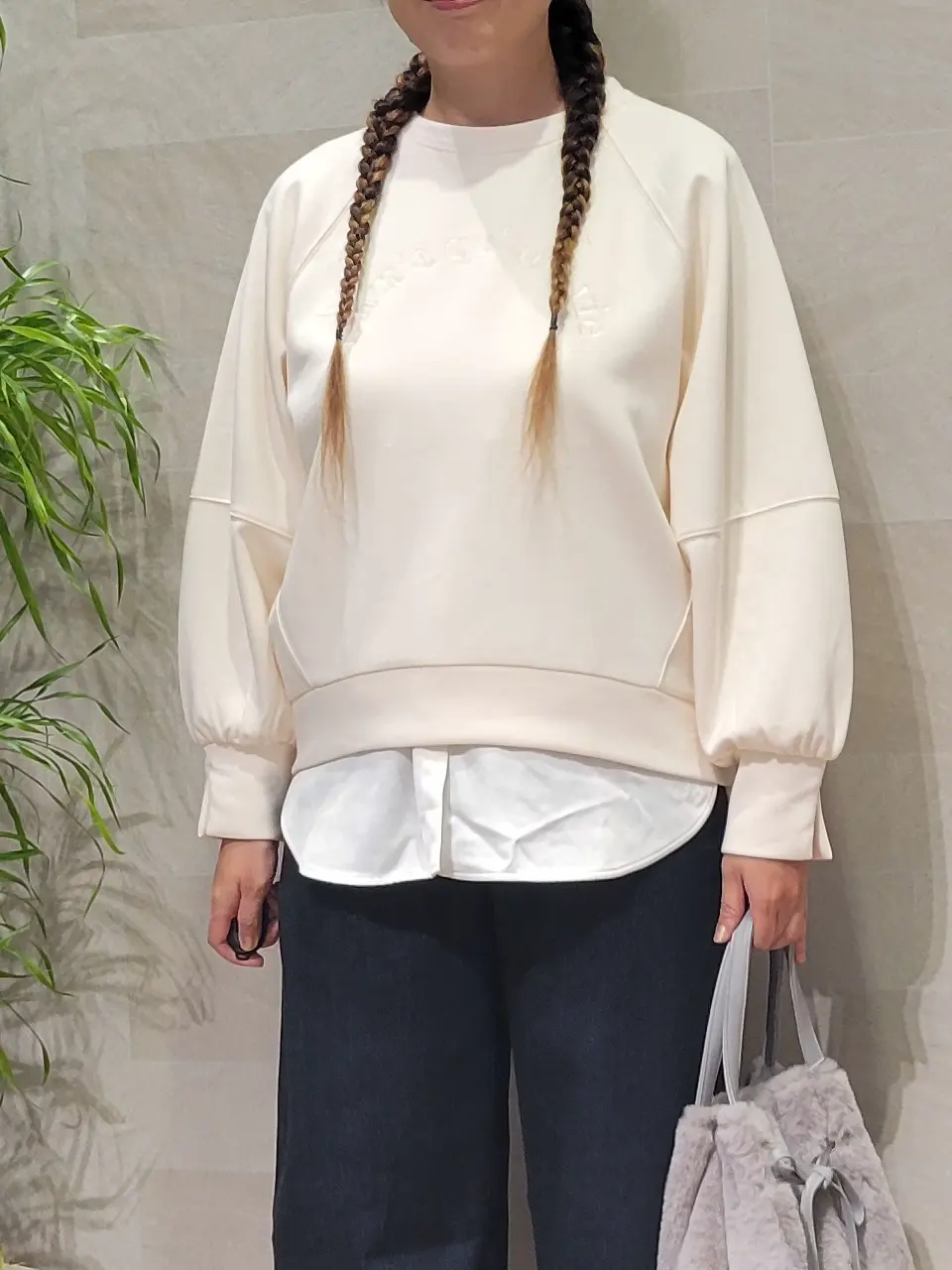 ONWARD CROSSET SELECT 西村 コーディネート画像