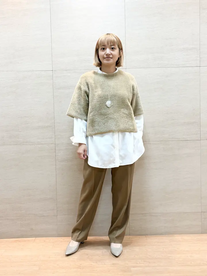 ONWARD CROSSET SELECT 佐藤 コーディネート画像