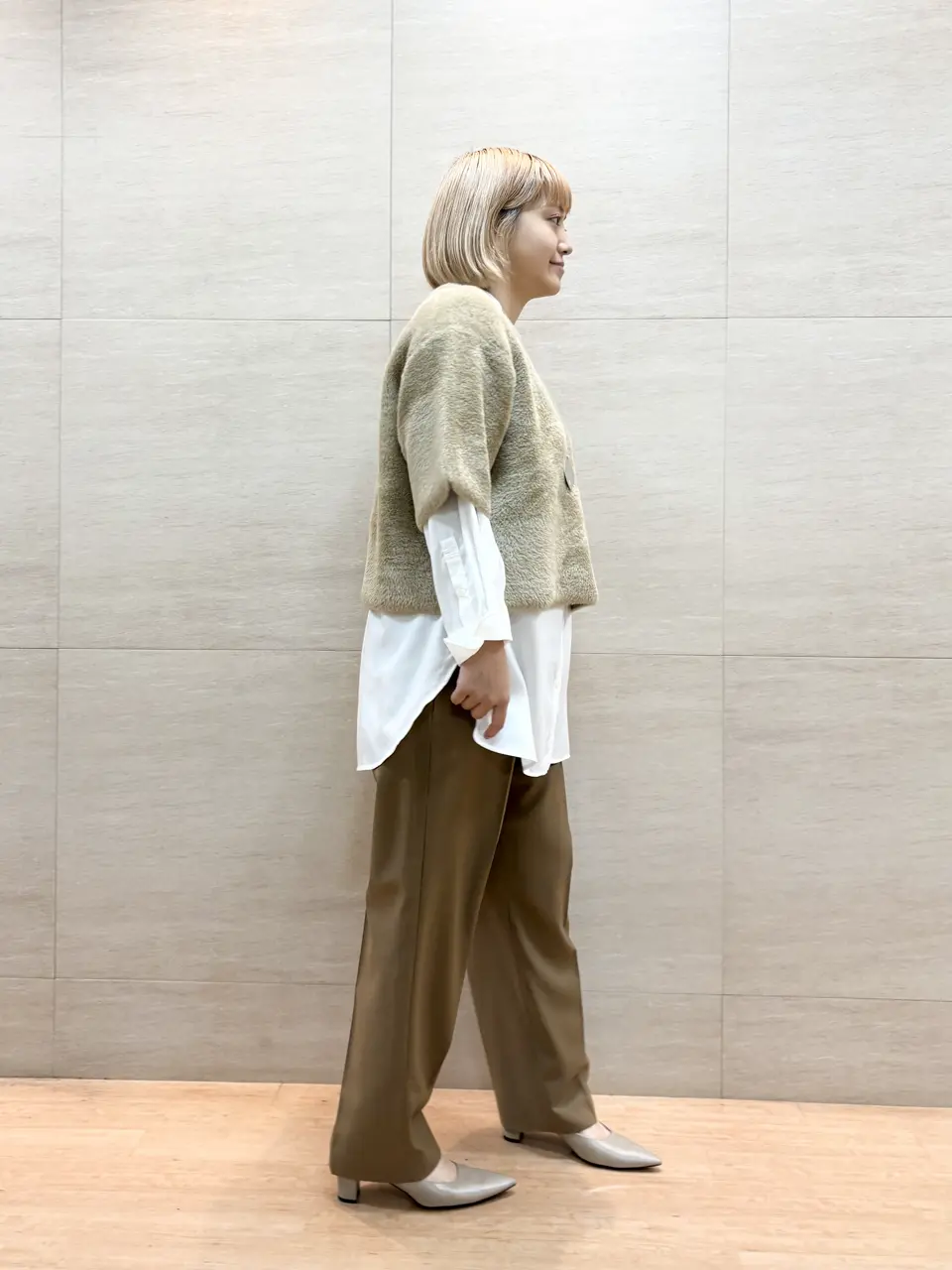 ONWARD CROSSET SELECT 佐藤 コーディネート画像