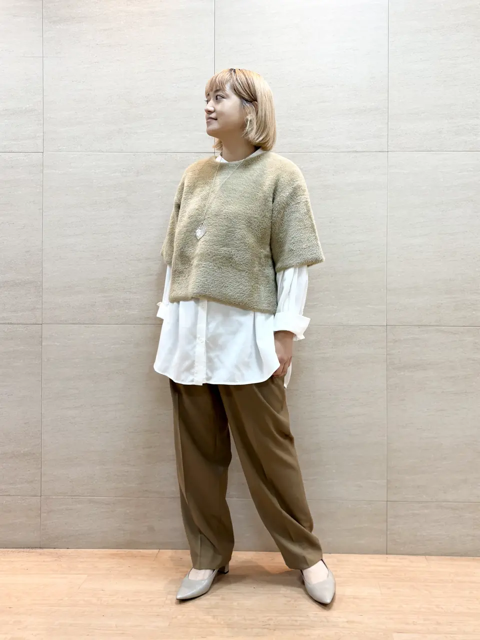 ONWARD CROSSET SELECT 佐藤 コーディネート画像