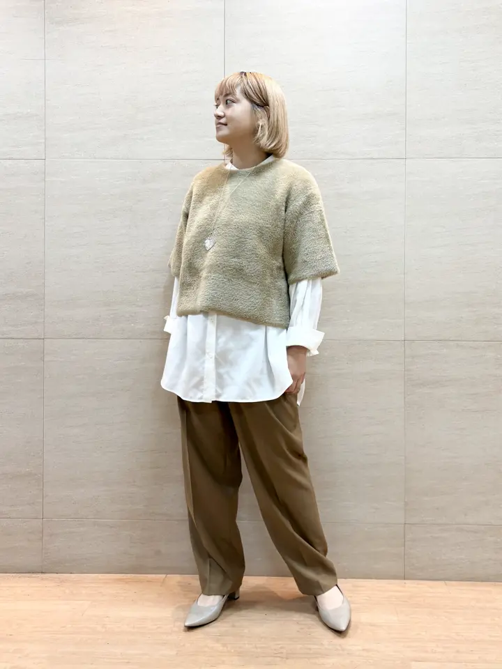 ONWARD CROSSET SELECT 佐藤 コーディネート画像