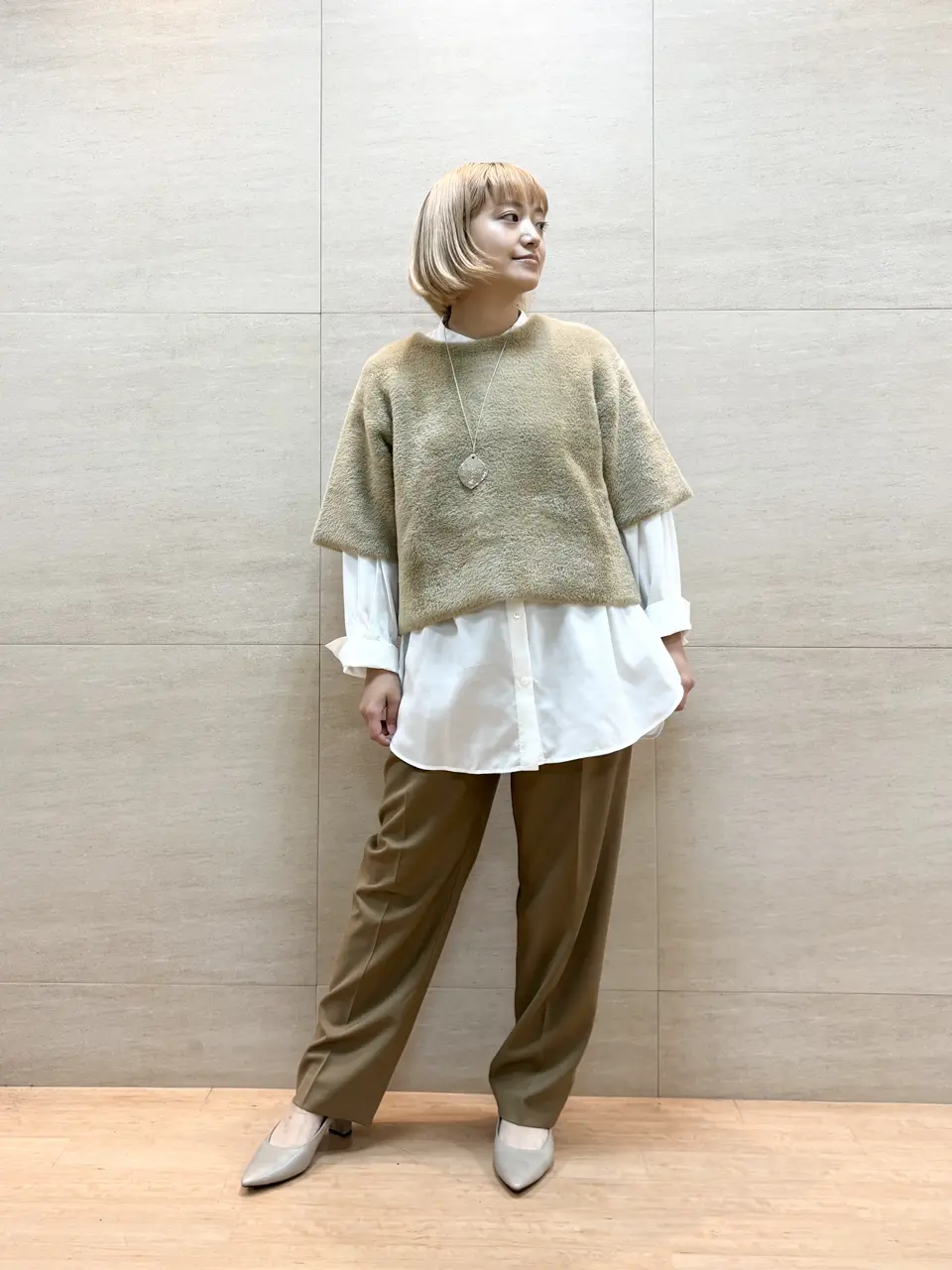 ONWARD CROSSET SELECT 佐藤 コーディネート画像