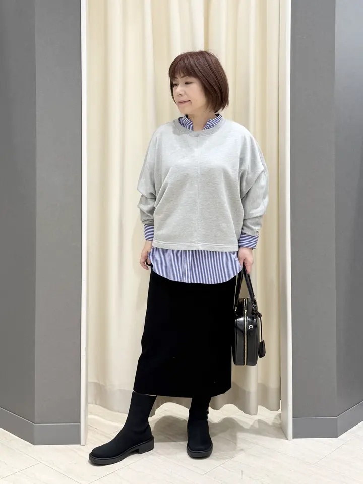 ONWARD CROSSET SELECT 吉田 コーディネート画像