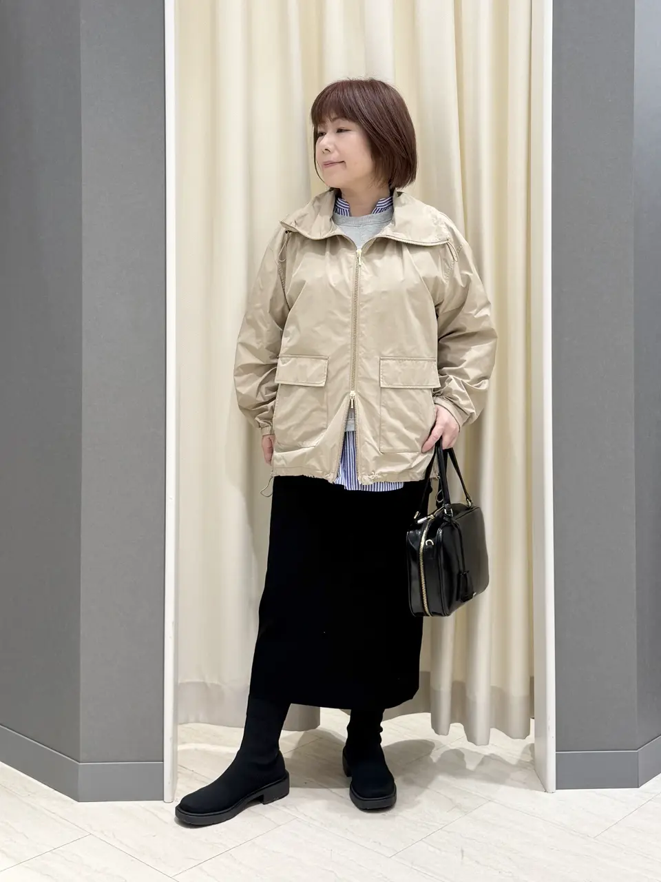 ONWARD CROSSET SELECT 吉田 コーディネート画像