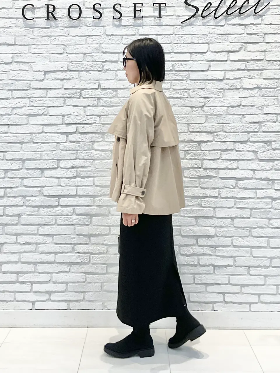 ONWARD CROSSET SELECT 東海林 コーディネート画像