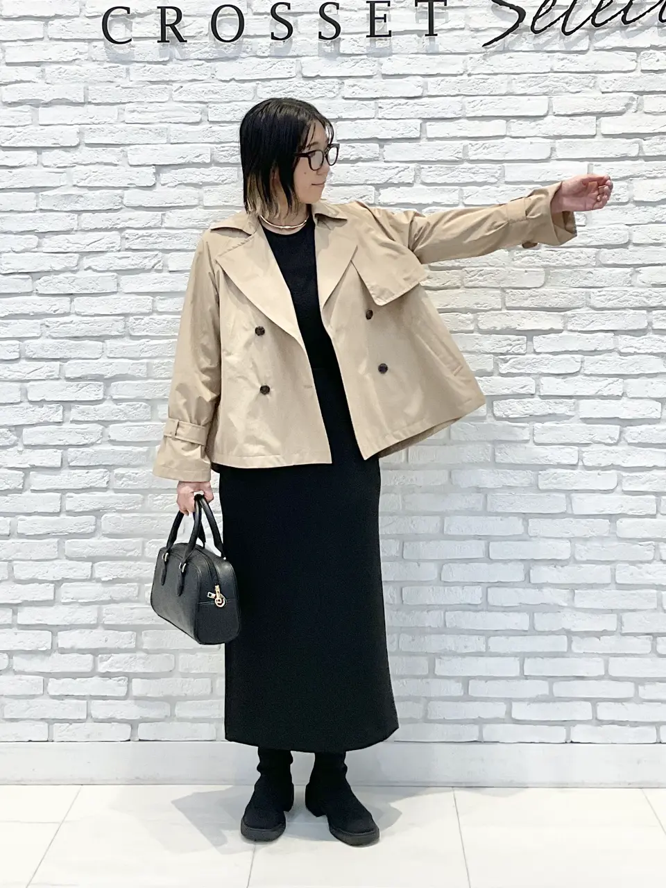 ONWARD CROSSET SELECT 東海林 コーディネート画像