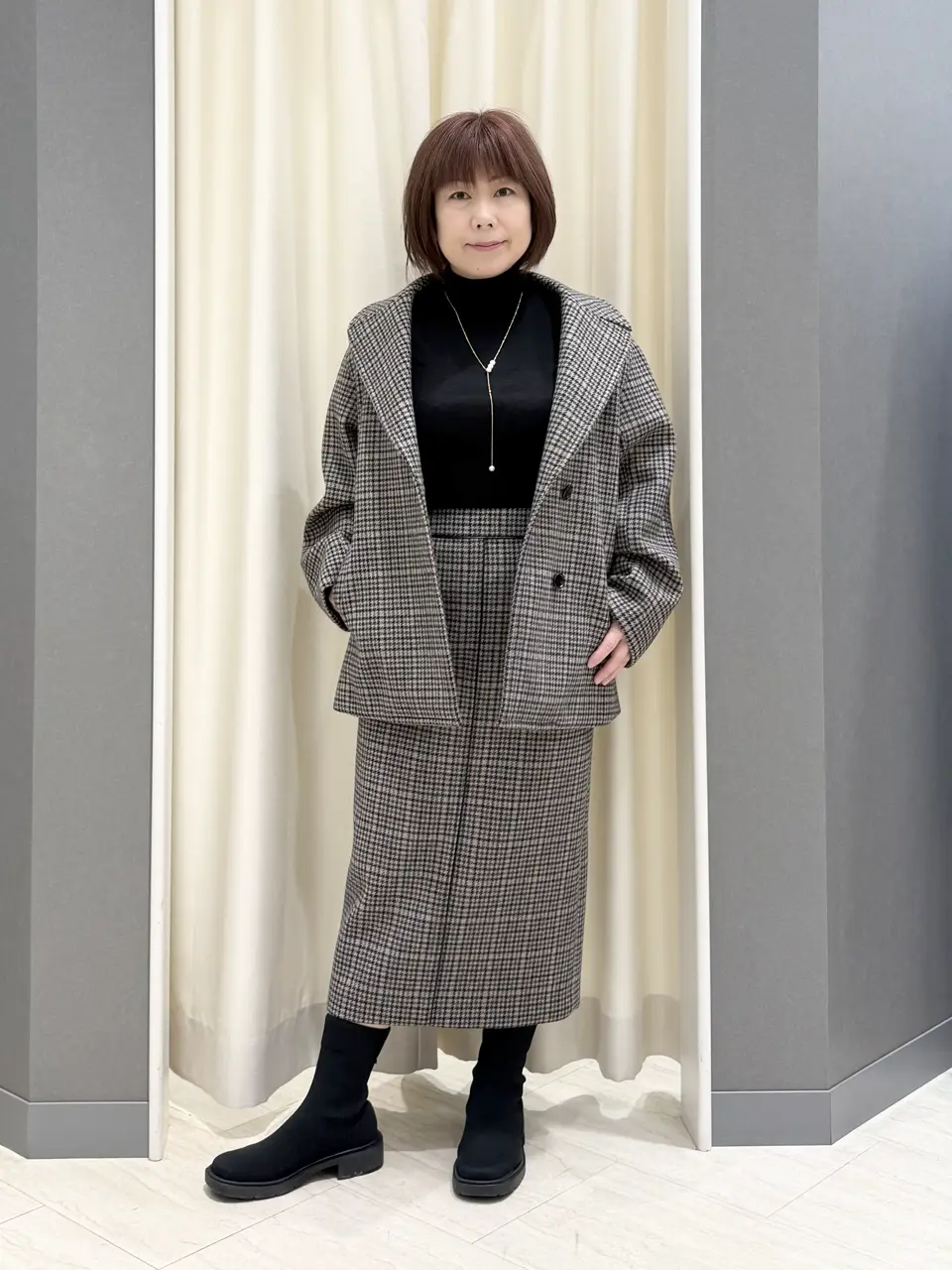 ONWARD CROSSET SELECT 吉田 コーディネート画像