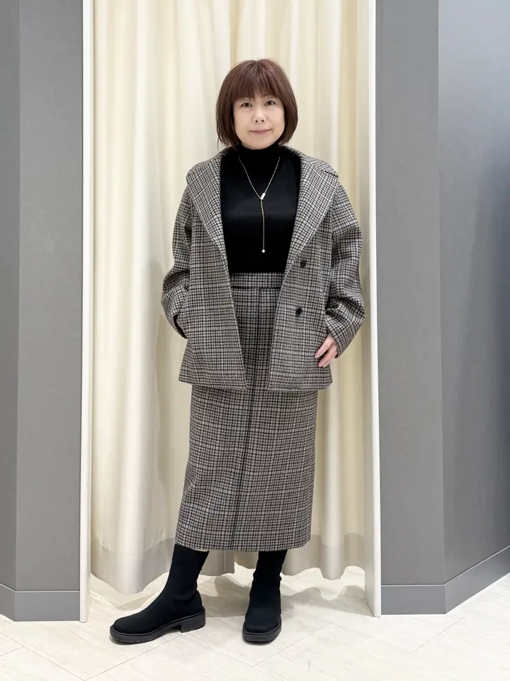 ONWARD CROSSET SELECT 吉田 コーディネート画像