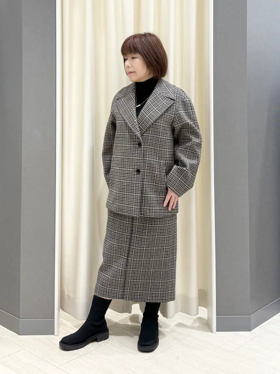 ONWARD CROSSET SELECT 吉田 コーディネート画像