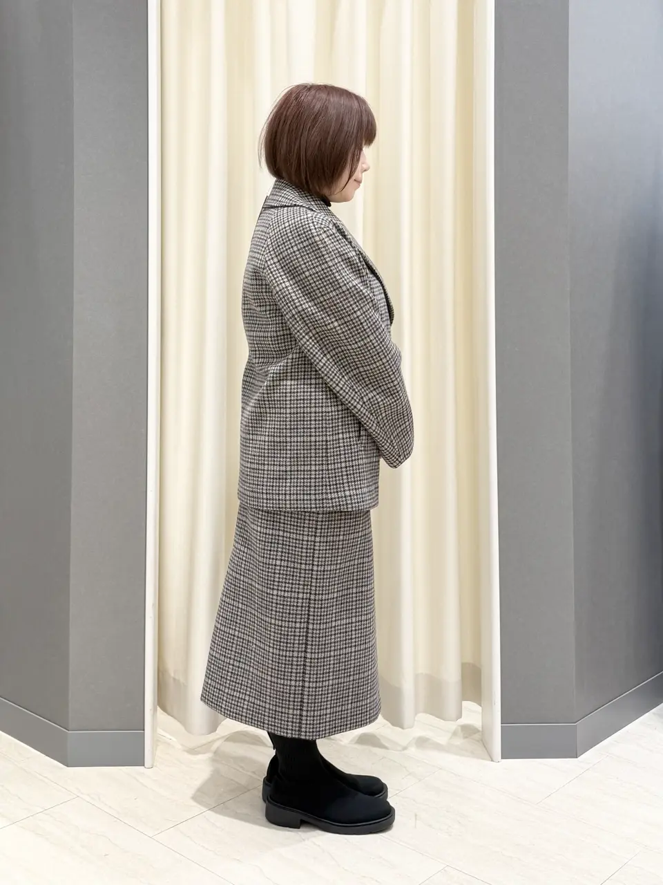 ONWARD CROSSET SELECT 吉田 コーディネート画像