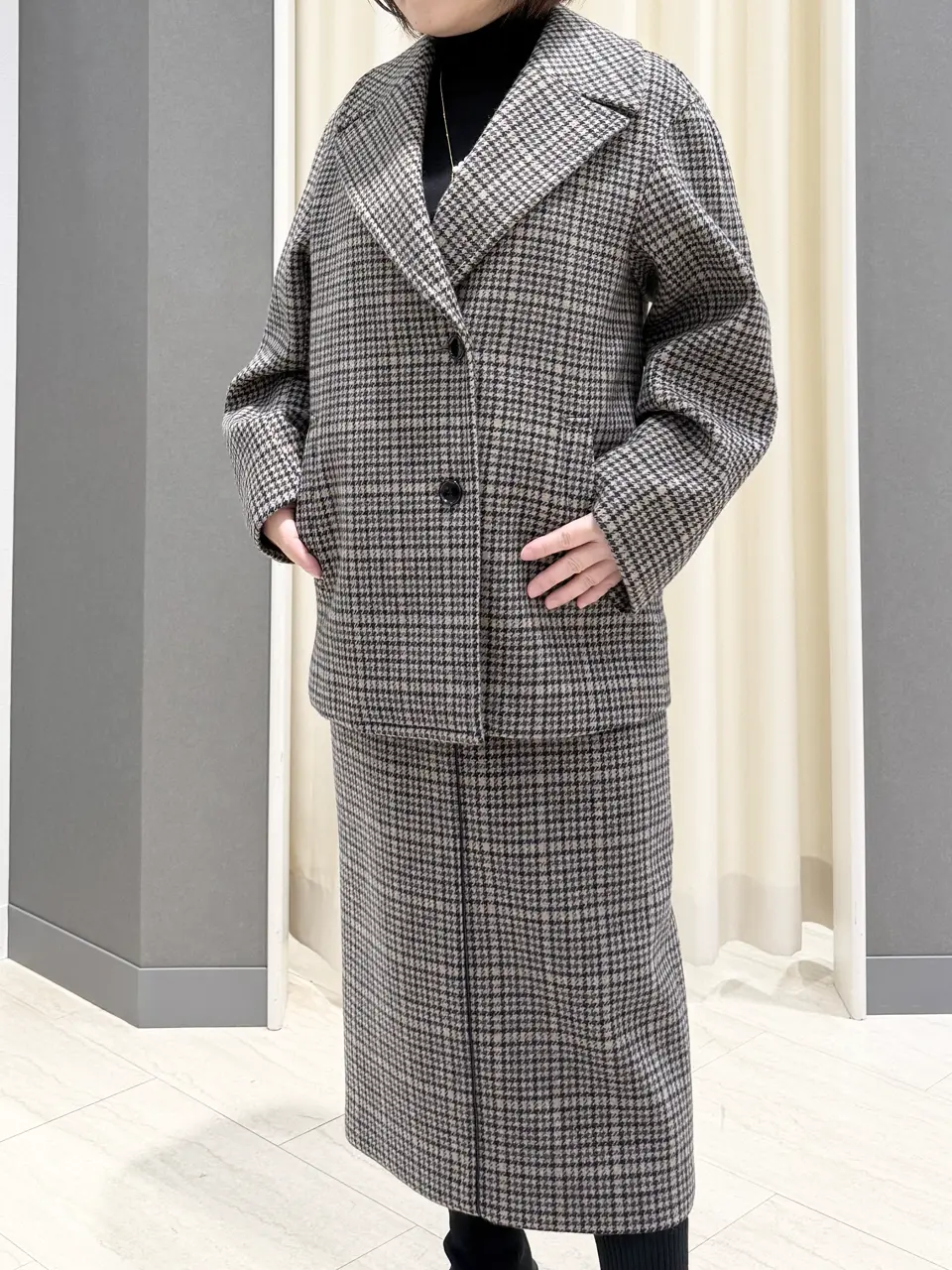 ONWARD CROSSET SELECT 吉田 コーディネート画像