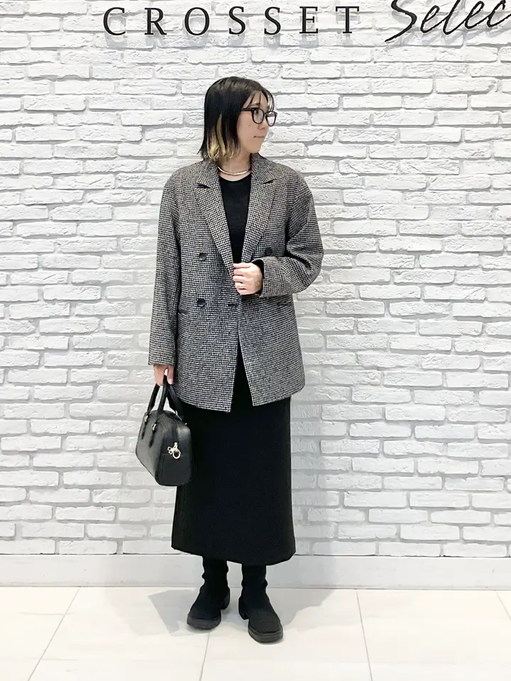 ONWARD CROSSET SELECT 東海林 コーディネート画像