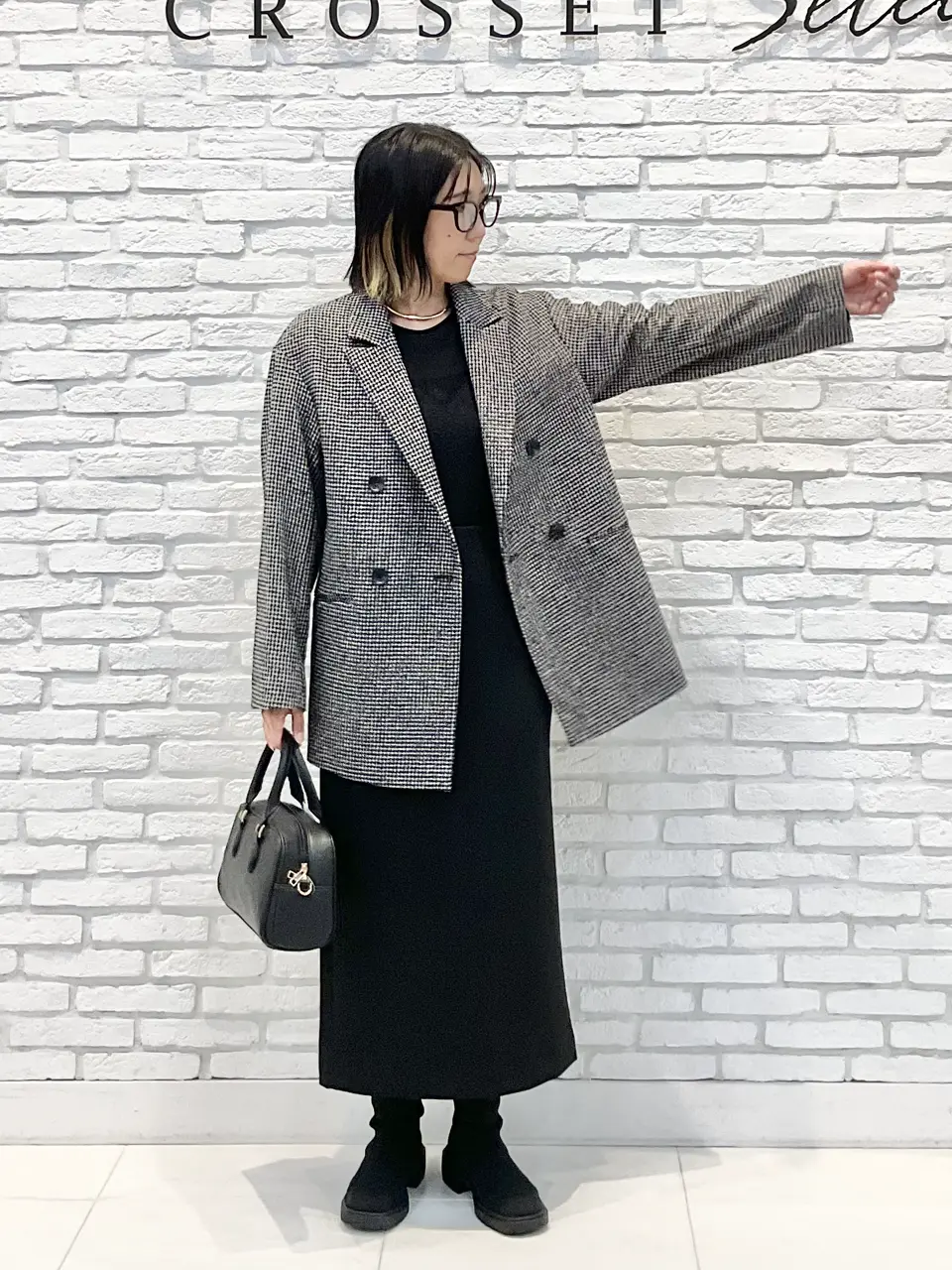 ONWARD CROSSET SELECT 東海林 コーディネート画像