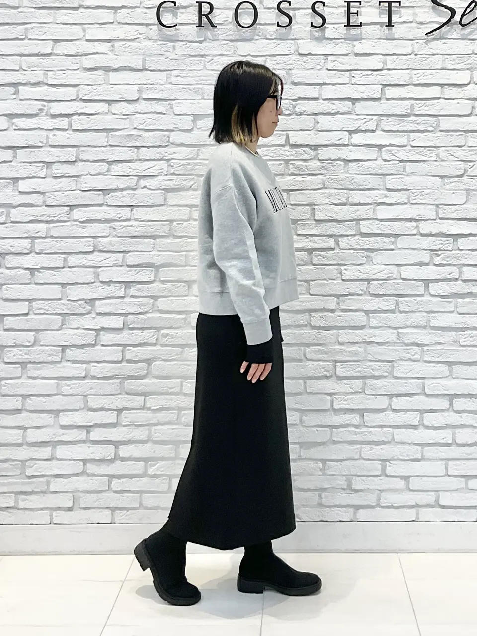 ONWARD CROSSET SELECT 東海林 コーディネート画像