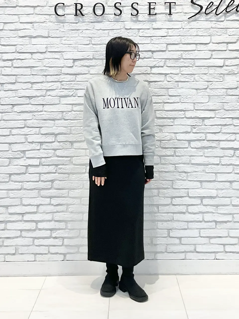 ONWARD CROSSET SELECT 東海林 コーディネート画像