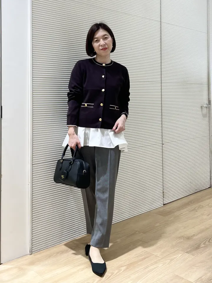 ONWARD CROSSET SELECT 五月女 コーディネート画像