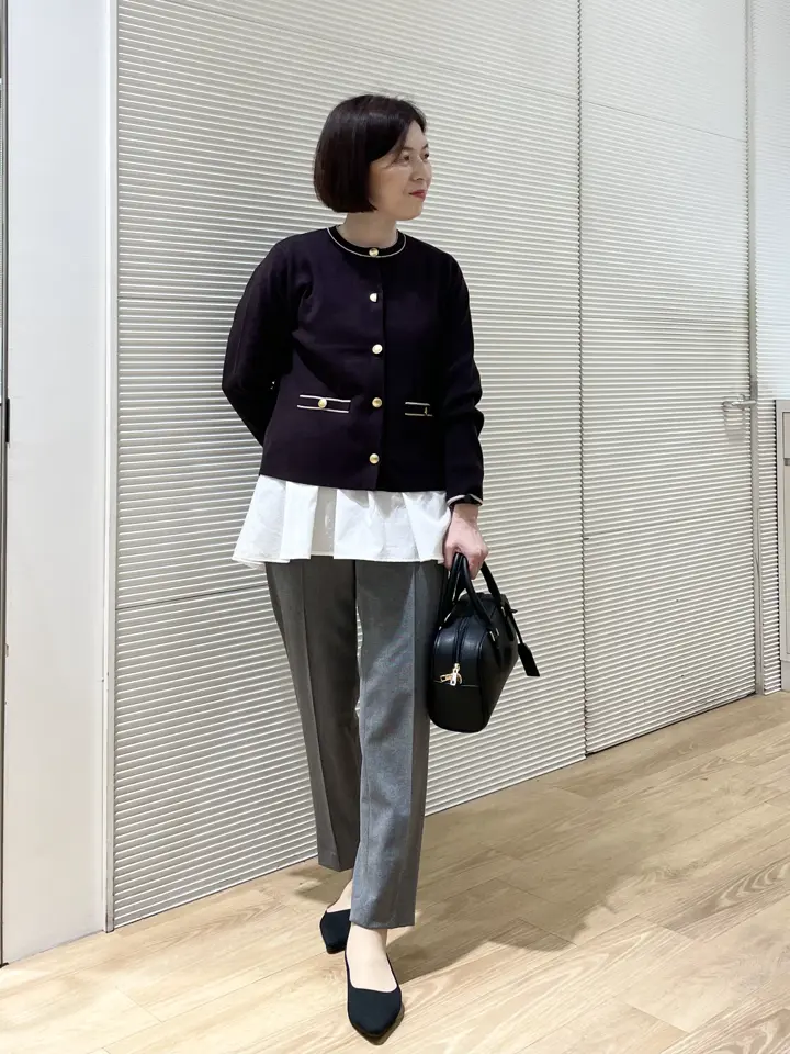 ONWARD CROSSET SELECT 五月女 コーディネート画像