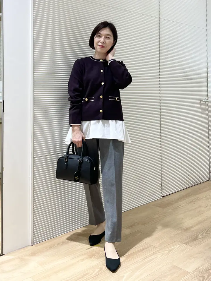 ONWARD CROSSET SELECT 五月女 コーディネート画像