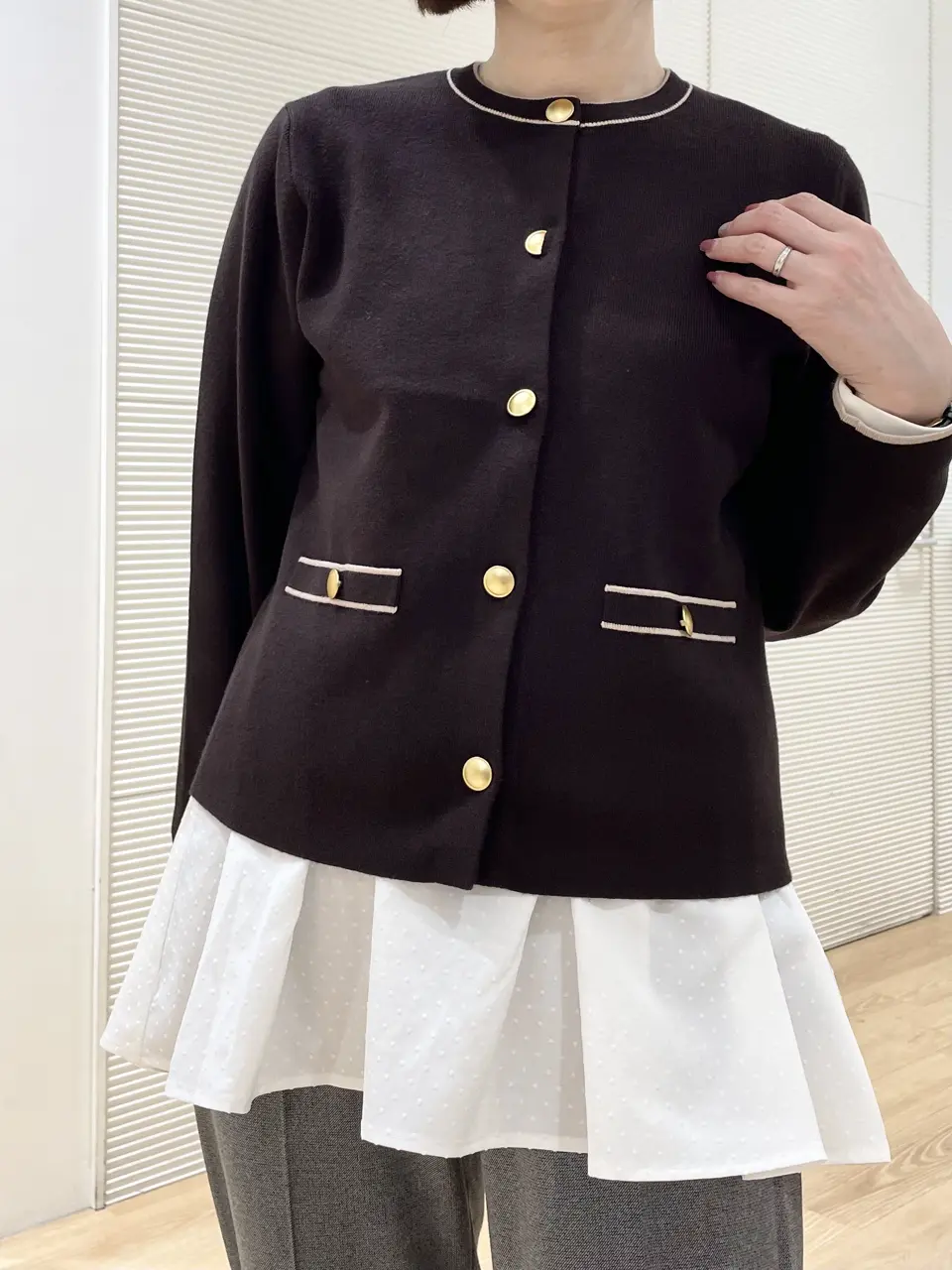 ONWARD CROSSET SELECT 五月女 コーディネート画像