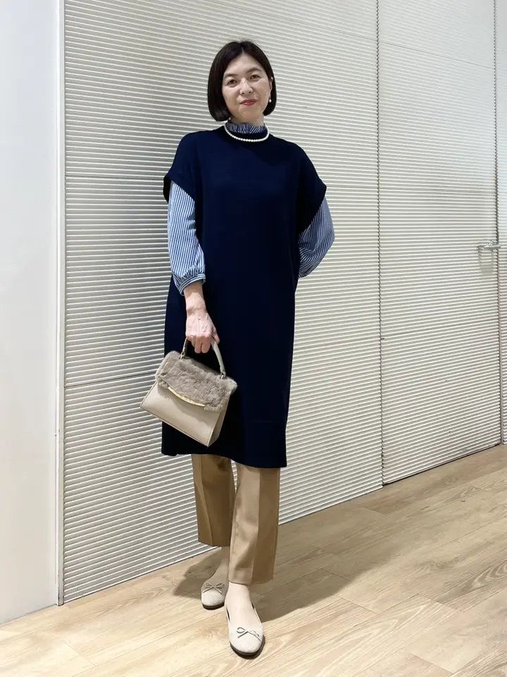 ONWARD CROSSET SELECT 五月女 コーディネート画像