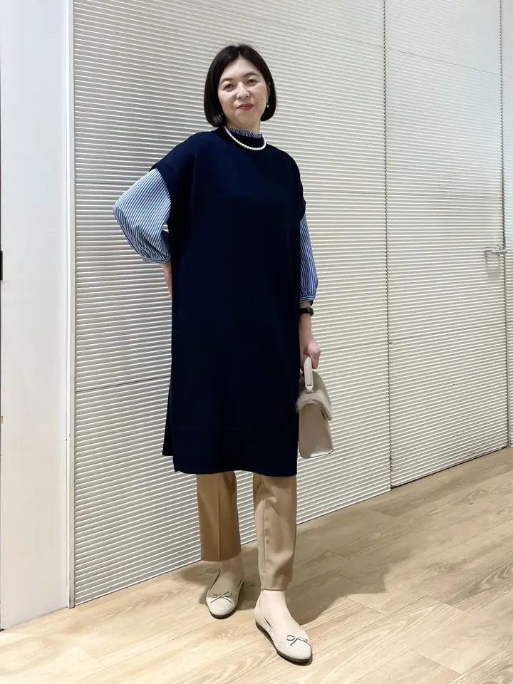 ONWARD CROSSET SELECT 五月女 コーディネート画像