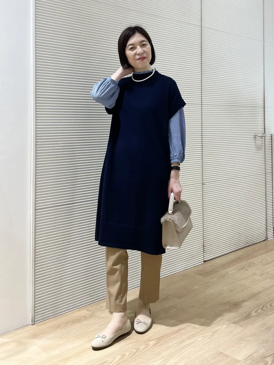 ONWARD CROSSET SELECT 五月女 コーディネート画像