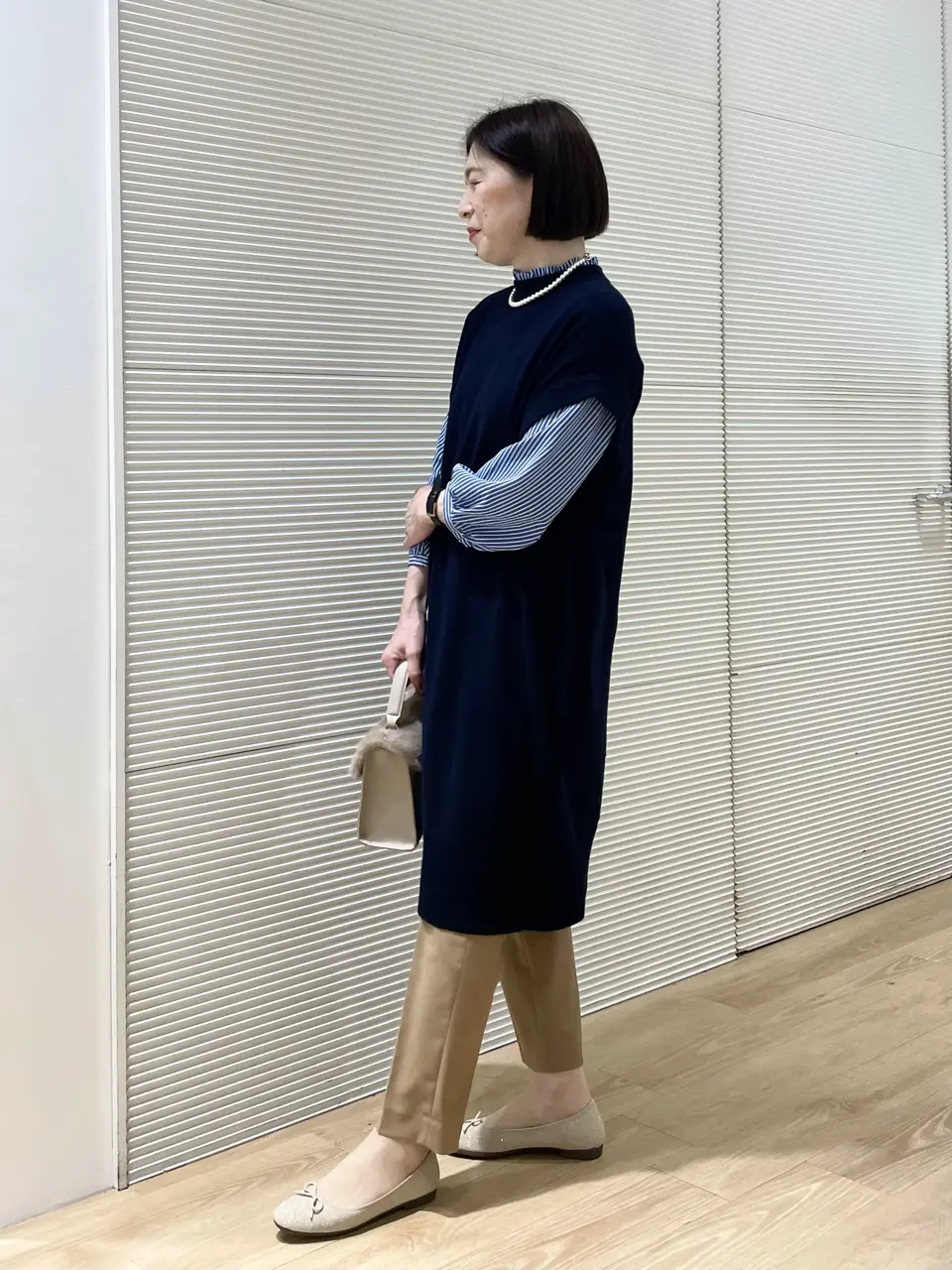 ONWARD CROSSET SELECT 五月女 コーディネート画像