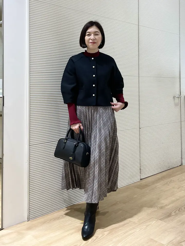 ONWARD CROSSET SELECT 五月女 コーディネート画像